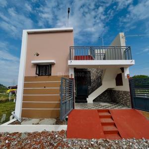 Image of 750 Sq.ft 2 BHK Independent House for sale in Mathur, Mathavaram, Chennai for Rs. 3800000