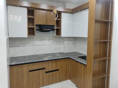 Kitchen Image of 630 Sq.ft 2 BHK Builder Floor for rent in Dwarka Mor New Delhi for Rs. 15500