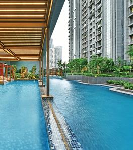 Image of 3631 Sq.ft 4.5 BHK Apartment / Flat for sale in The Artek Park, Bandra East, Mumbai for Rs. 214000000