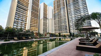 Image of 3100 Sq.ft 4 BHK Apartment / Flat for sale in Godrej Woods, Sector 43, Noida for Rs. 60000000