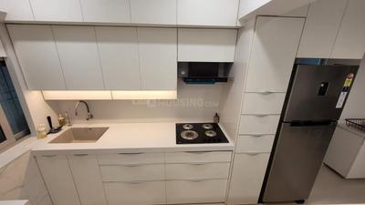 Kitchen Image of 817 Sq.ft 2 BHK Apartment / Flat for sale in Mayfair The View, Vikhroli West Mumbai for Rs. 18200000