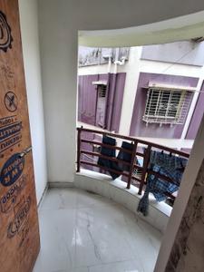Balcony Image of 1000 Sq.ft 2 BHK Builder Floor for rent in Kasba Kolkata for Rs. 17000