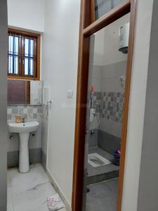 Bathroom Image of PG for girl students in Nijampur Malhaur, Lucknow