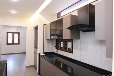 Kitchen Image of 1000 Sq.ft 1 BHK Builder Floor for rent in Ullalu Bengaluru for Rs. 22000