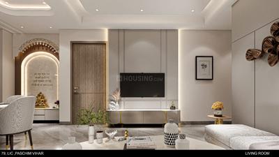 Bedroom Image of 2450 Sq.ft 4 BHK Builder Floor for sale in Paschim Vihar New Delhi for Rs. 45000000