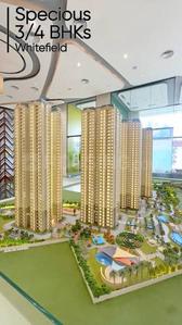 Image of 1284 Sq.ft 2 BHK Apartment / Flat for sale in Kadugodi, Bengaluru for Rs. 13563602