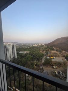 Balcony Image of 560 Sq.ft 1 BHK Apartment / Flat for sale in TCG The Cliff Garden Apartments, Hinjawadi Phase 3 Pune for Rs. 5800000