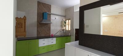 Kitchen Image of 1050 Sq.ft 2 BHK Apartment / Flat for sale in SB Eshanya Florenza, Undera Vadodara for Rs. 3350000