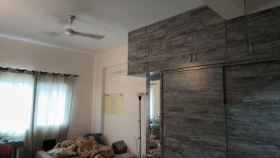 Bedroom Image of 2000 Sq.ft 3 BHK Apartment / Flat for rent in Langford Rustumji, Langford Gardens Bengaluru for Rs. 120000