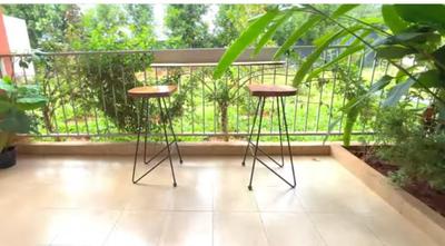 Balcony Image of 1742 Sq.ft 3 BHK Apartment / Flat for sale in Engrace by Modern Spaaces, Kadagrahara Bengaluru for Rs. 14500000