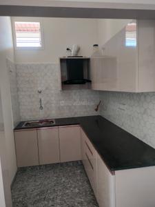 Kitchen Image of 500 Sq.ft 1 BHK Independent House for rent in Ramamurthy Nagar Bengaluru for Rs. 15000