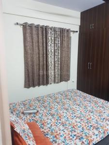 Bedroom Image of 460 Sq.ft 1 BHK Apartment / Flat for rent in Mahaveer Meridian, JP Nagar Bengaluru for Rs. 23000