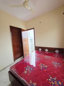 Bedroom Image of 604 Sq.ft 1 BHK Apartment / Flat for rent in Bilekahalli Bengaluru for Rs. 24999