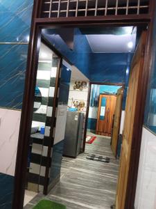 Kitchen Image of 500 Sq.ft 1 BHK Independent House for rent in Baprola New Delhi for Rs. 10000