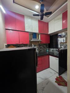 Kitchen Image of 450 Sq.ft 1 BHK Apartment / Flat for rent in Silicon City Indore for Rs. 14000