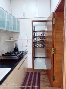 Kitchen Image of 5200 Sq.ft 4.5 BHK Independent House for rent in Sahakara Nagar Bengaluru for Rs. 150000