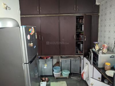 Kitchen Image of 1350 Sq.ft 3 BHK Apartment / Flat for sale in Memnagar Ahmedabad for Rs. 8750000