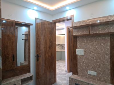 Bedroom Image of 600 Sq.ft 2 BHK Builder Floor for sale in Dwarka Mor New Delhi for Rs. 4300000
