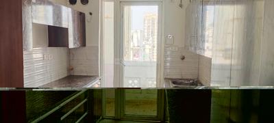 Kitchen Image of 1955 Sq.ft 3.5 BHK Apartment / Flat for sale in Sunworld Arista, Sector 168 Noida for Rs. 26000000