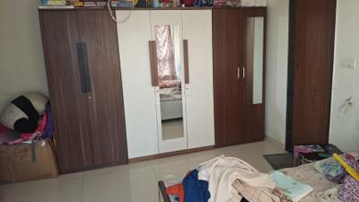 Bedroom Image of 1150 Sq.ft 3 BHK Apartment / Flat for sale in Runwal Nirvana Part I, Parel Mumbai for Rs. 49500000