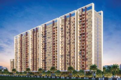 Image of 985 Sq.ft 2 BHK Apartment / Flat for sale in ARV Richvue, Mundhwa, Pune for Rs. 9300000