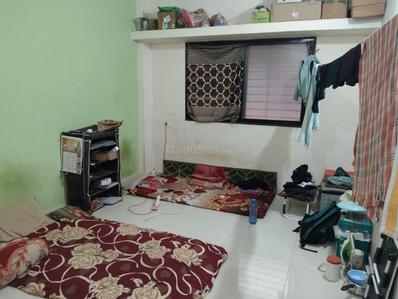 Bedroom Image of 800 Sq.ft 2 BHK Independent House for rent in Hirawadi Nashik for Rs. 18000