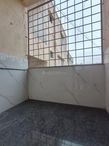 Balcony Image of 600 Sq.ft 1 BHK Builder Floor for rent in HSR Layout Bengaluru for Rs. 25000