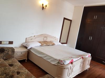 Bedroom Image of 1120 Sq.ft 2 BHK Apartment / Flat for sale in Nirala Eden Park, Indirapuram Ghaziabad for Rs. 11000000