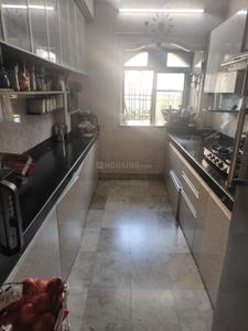 Kitchen Image of 1008 Sq.ft 2 BHK Apartment / Flat for rent in Saket Towers, Thane West Thane for Rs. 40000