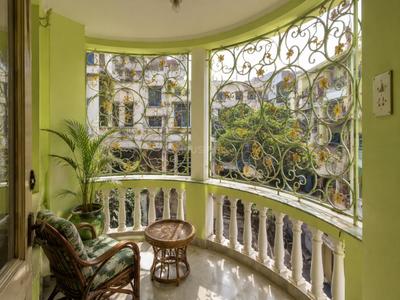 Balcony Image of 588 Sq.ft 1 BHK Apartment / Flat for rent in Keshtopur Kolkata for Rs. 8158