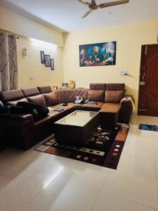 Hall Image of 1225 Sq.ft 2 BHK Apartment / Flat for rent in Vasundhara Kritika Homes, Banashankari Bengaluru for Rs. 35000