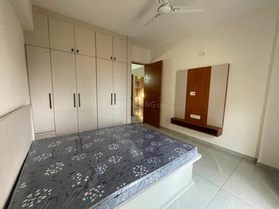 Bedroom Image of 1765 Sq.ft 3 BHK Apartment / Flat for rent in Arise Vibrant, Chharodi Ahmedabad for Rs. 42000