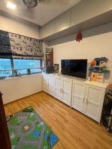 Bedroom Image of 742 Sq.ft 2 BHK Apartment / Flat for rent in Akshar Green World, Dighe Thane for Rs. 65034