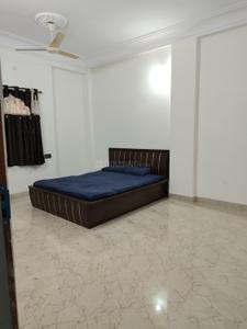 Bedroom Image of 1200 Sq.ft 3 BHK Builder Floor for rent in Nipania Indore for Rs. 25000