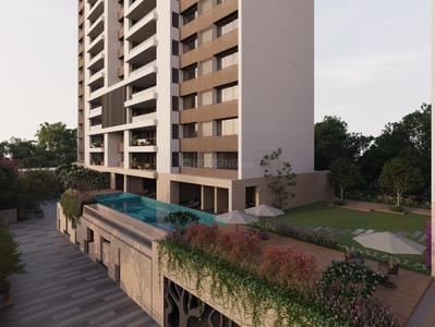 Image of 5750 Sq.ft 4 BHK Apartment / Flat for sale in Maruti 360, Bodakdev, Ahmedabad for Rs. 57500000