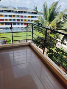Balcony Image of 700 Sq.ft 1 BHK Apartment / Flat for sale in Adi-udupi Udupi for Rs. 3000000