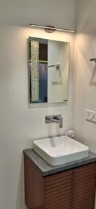 Bathroom Image of 2440 Sq.ft 4 BHK Apartment / Flat for rent in Kaavyaratna Antriksh, Randesan Gandhinagar for Rs. 47000