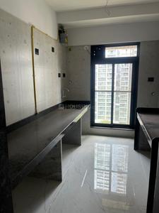 Kitchen Image of 850 Sq.ft 3 BHK Apartment / Flat for sale in Amritvan Complex, Goregaon East Mumbai for Rs. 35000000