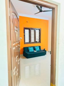 Hall Image of 700 Sq.ft 2 BHK Independent House for rent in Choodasandra Bengaluru for Rs. 13000