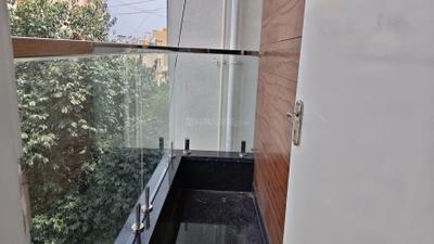Balcony Image of 1200 Sq.ft 2 BHK Builder Floor for rent in HSR Layout Bengaluru for Rs. 37000