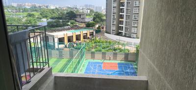 Balcony Image of 1072 Sq.ft 2 BHK Apartment / Flat for sale in Pride Park Astra, Marunji Pune for Rs. 9200000