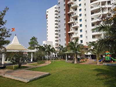 Image of 1500 Sq.ft 3 BHK Apartment / Flat for rent in Pacific Prabhus Atlantis, Gangapur, Nashik for Rs. 28000