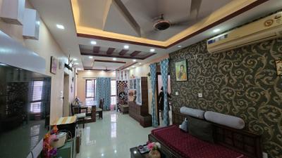 Living Room Image of 1292 Sq.ft 3 BHK Apartment / Flat for sale in Dhoot Pratham, Ariadaha Kolkata for Rs. 10500000