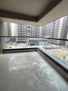 Balcony Image of 1838 Sq.ft 4 BHK Apartment / Flat for sale in Shilp Residency, Gota Ahmedabad for Rs. 18375500