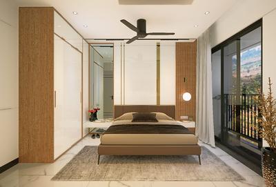 Bedroom Image of 600 Sq.ft 1 BHK Independent House for sale in Virar West Virar for Rs. 2900000