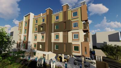 Image of 590 Sq.ft 2 BHK Apartment / Flat for sale in Bhadreswar, Hooghly for Rs. 2300000