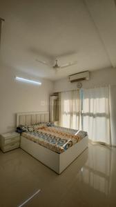 Bedroom Image of 1250 Sq.ft 2.5 BHK Apartment / Flat for rent in Satyam Springs, Chembur Mumbai for Rs. 130000