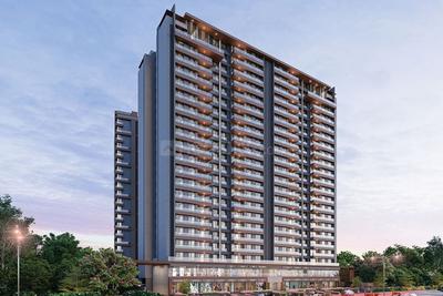 Image of 3402 Sq.ft 4 BHK Apartment / Flat for sale in Sargasan, Gandhinagar for Rs. 16500000