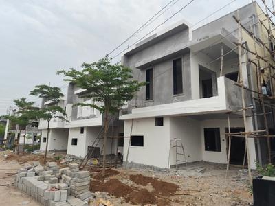 Image of 1250 Sq.ft 3 BHK Duplex for sale in Indo Eco O2 Zone Villas, Ghatkesar, Secunderabad for Rs. 6999999