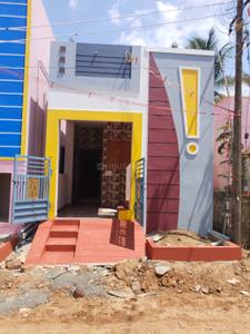 Image of 900 Sq.ft 2 BHK Independent House for sale in Sevvapet, Chennai for Rs. 3900000